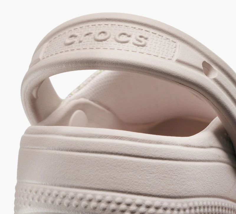 CRAFTED PRINTED CANVAS CLOG