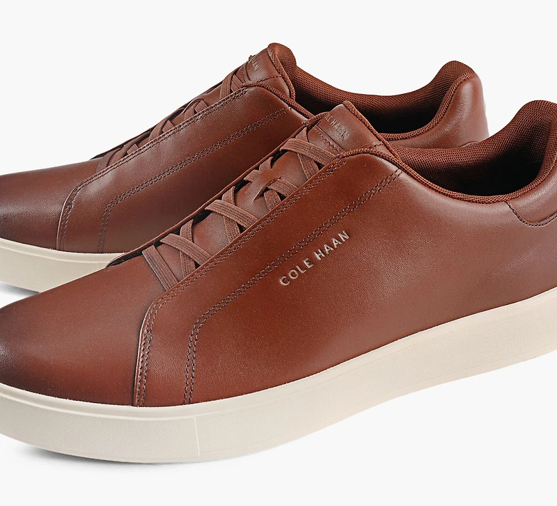 GRANDPRO LUXE SLIP ON SNEAKER