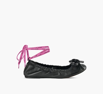 BALLERINE À LACER THE BOW