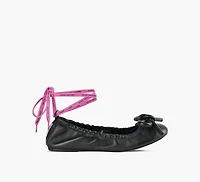 BALLERINE À LACER THE BOW