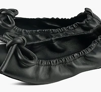 THE BOW LACE UP BALLERINA