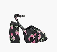 THE BOW PLATFORM HEEL