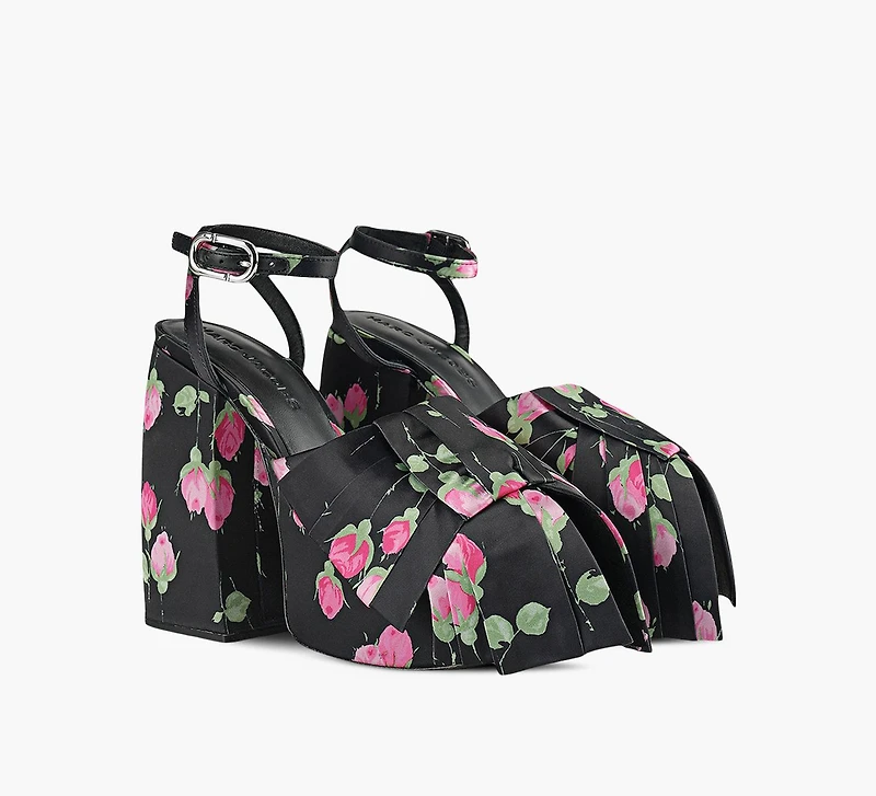 THE BOW PLATFORM HEEL