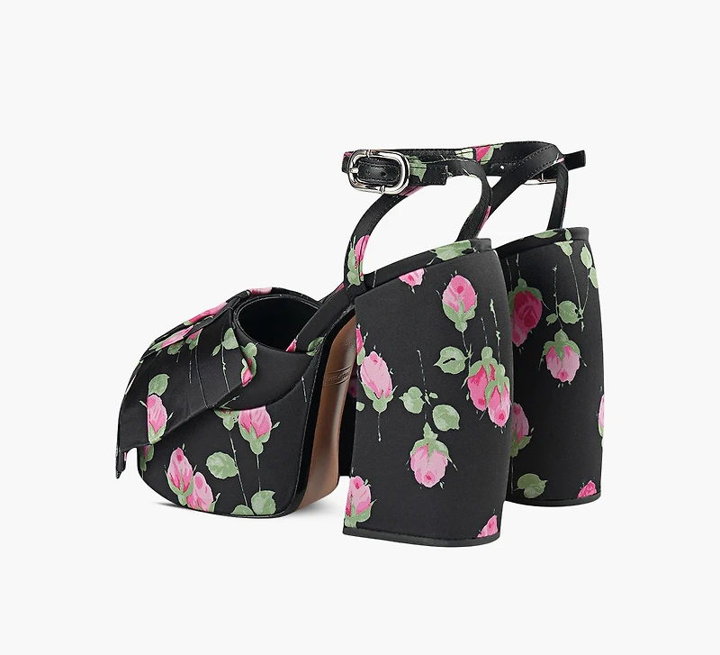 THE BOW PLATFORM HEEL