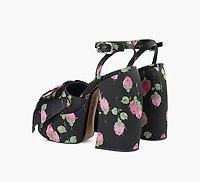 THE BOW PLATFORM HEEL
