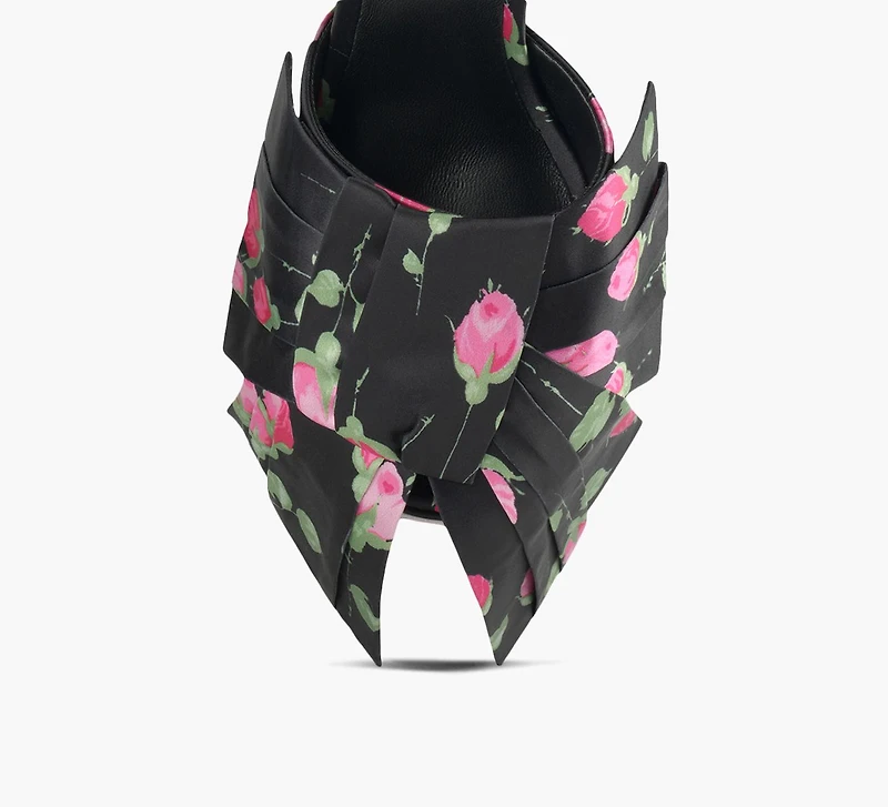 THE BOW PLATFORM HEEL