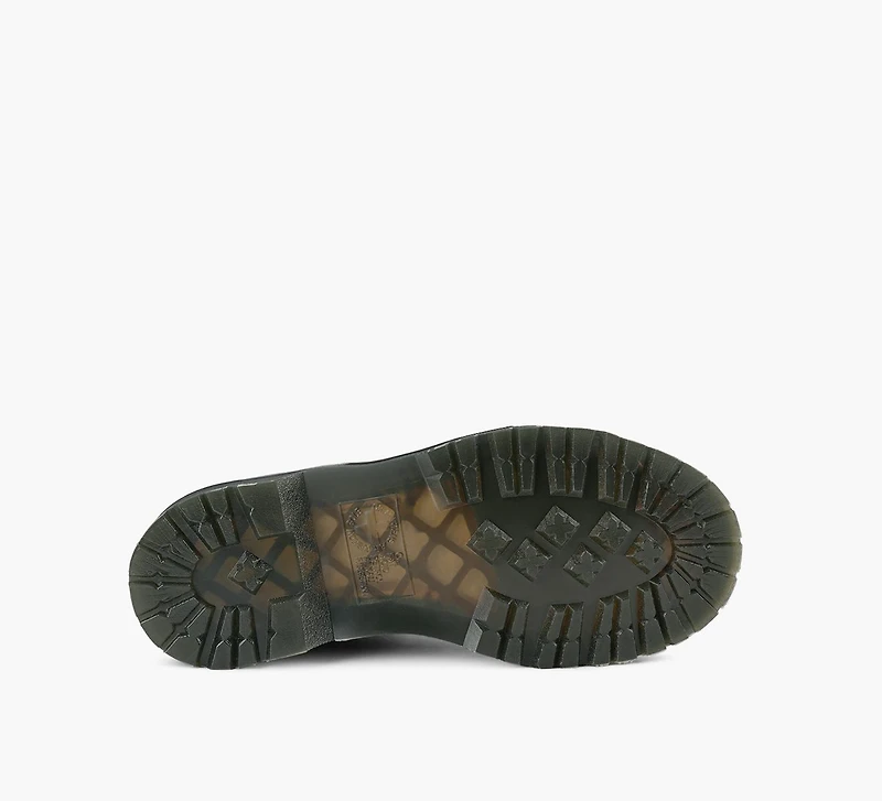 BOTTE 1460 FERMETURE ÉCLAIR AVANT DOUBLURE CHAUDE