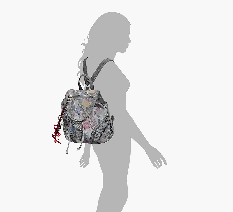 SAC DENIM MICKEY