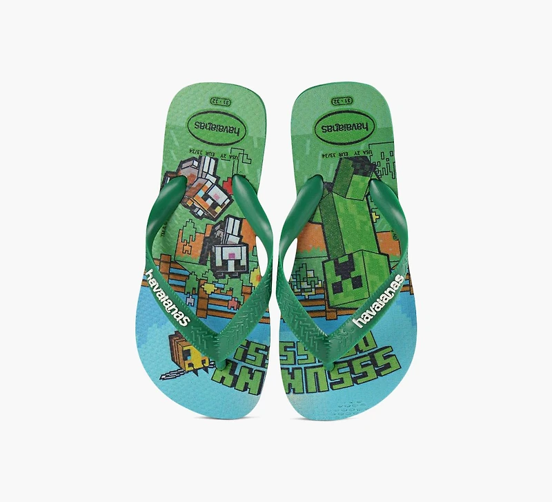HAVAIANAS MINECRAFT