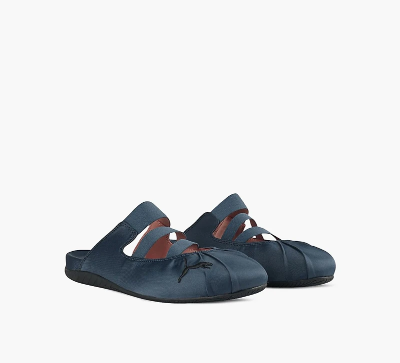 SPEEDCAT MULE SATIN
