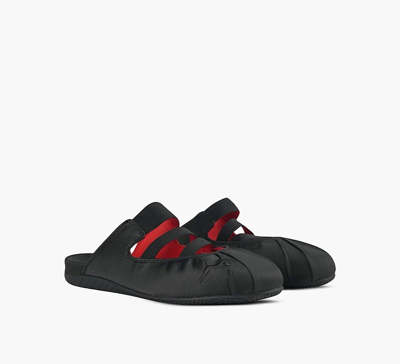 SPEEDCAT MULE SATIN