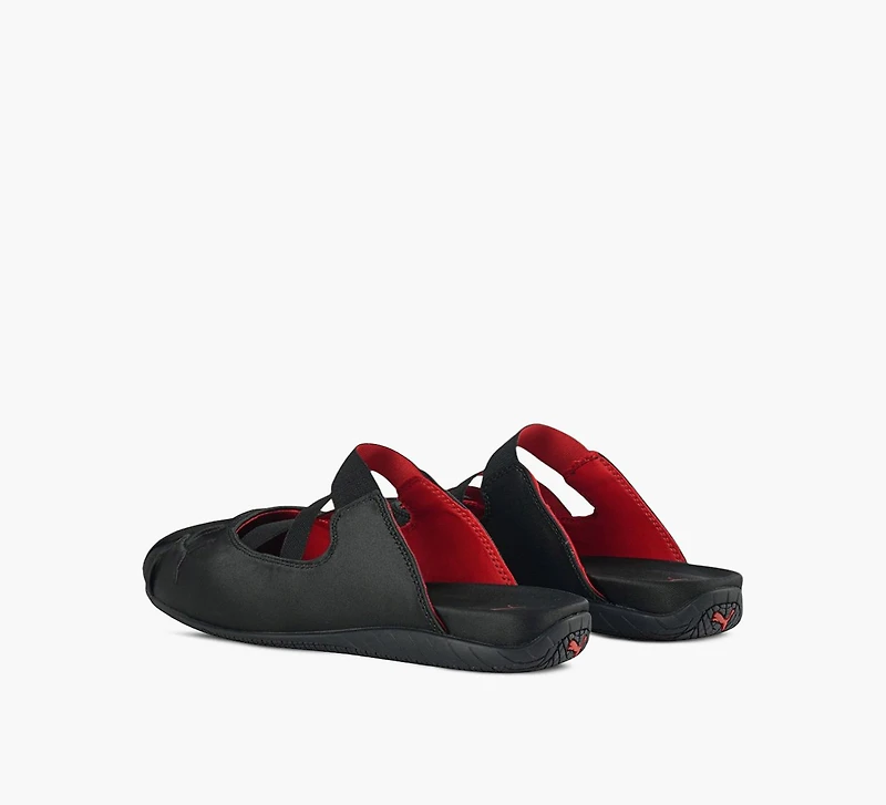 SPEEDCAT MULE SATIN