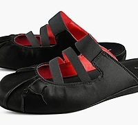 SPEEDCAT MULE SATIN
