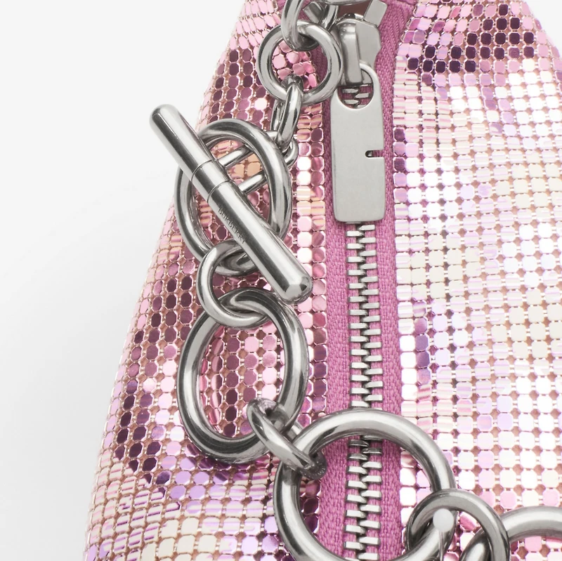 Chainmail Bag in Dawn - Women | Burberry® Official
