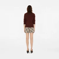 Cashmere Blend Cardigan in Box - Women | Burberry® Official