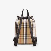 Highlands Backpack​ in Sand beige - Men | Burberry® Official
