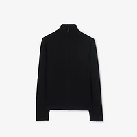 Wool Jacket in Black - Men | Burberry® Official