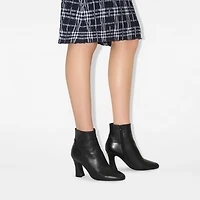 Leather Trinket Ankle Boots​ in Black - Women | Burberry® Official
