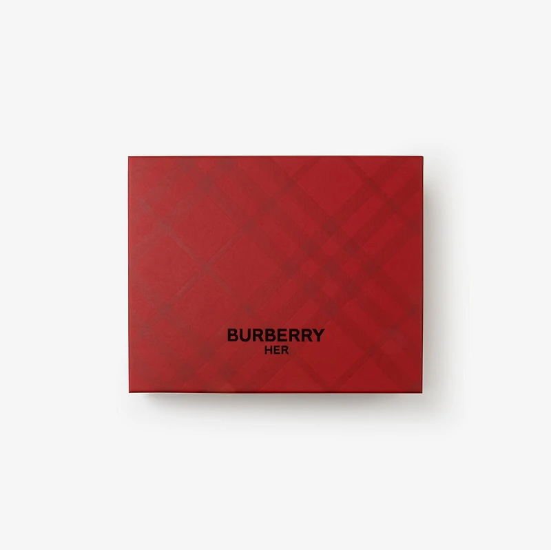 Her Eau de Parfum Gift Set in Red - Women | Burberry® Official