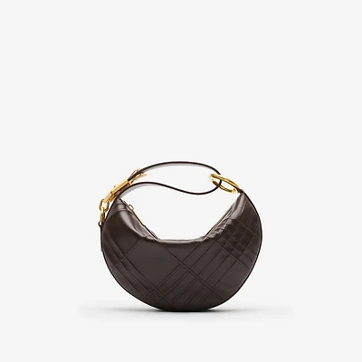 Knight Arc Bag in Peat brown - Women | Burberry® Official