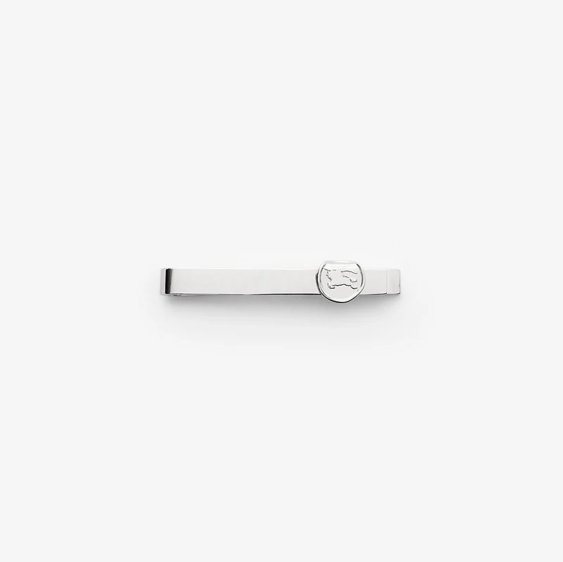 EKD Stamp Tie Bar in Silver - Men | Burberry® Official
