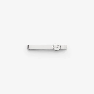 EKD Stamp Tie Bar in Silver - Men | Burberry® Official