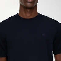 Cashmere Top in Navy - Men, Nylon | Burberry® Official