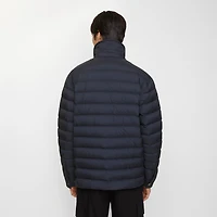 Nylon Padded Overshirt in Navy - Men | Burberry® Official