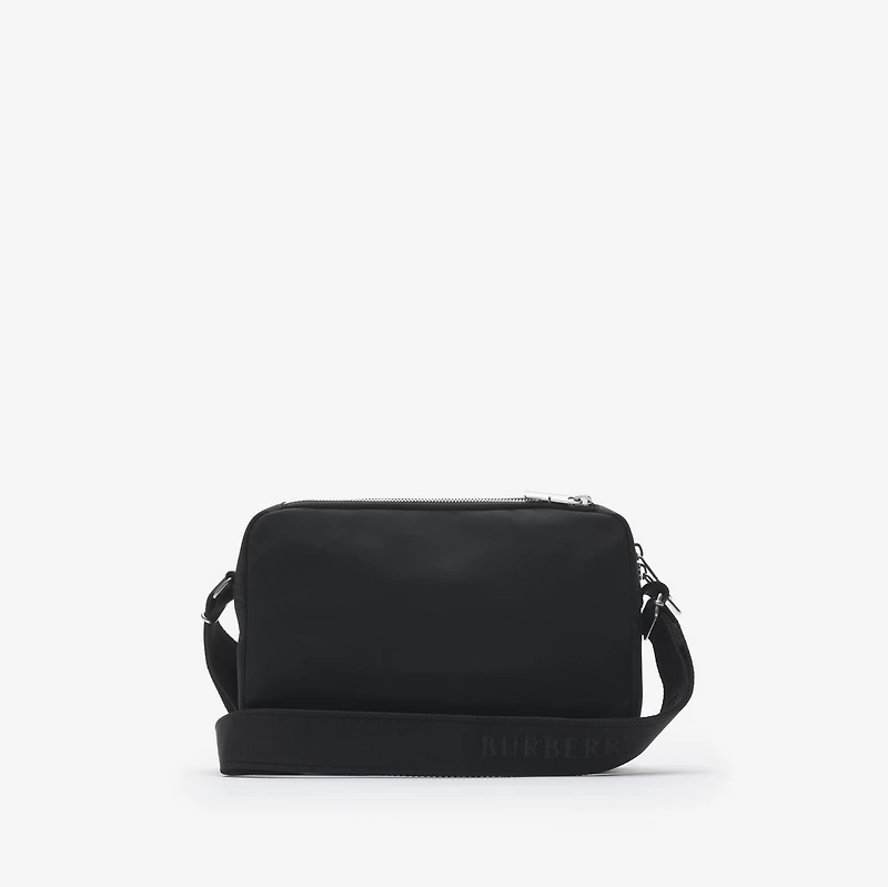 Orkney Crossbody Bag in Black - Men, Nylon, Technical | Burberry® Official