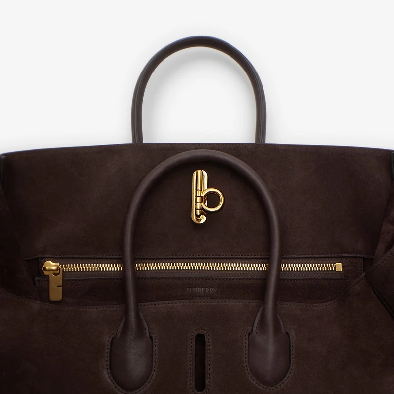 Rocking Horse Tote​ in Dark brown