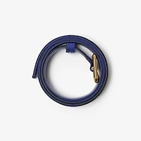 Check B Buckle Belt in Knight - Women | Burberry® Official