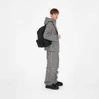 Check Jacquard Backpack in Black - Men | Burberry® Official
