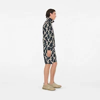 Knot Nylon Jacket in Magnet - Men | Burberry® Official