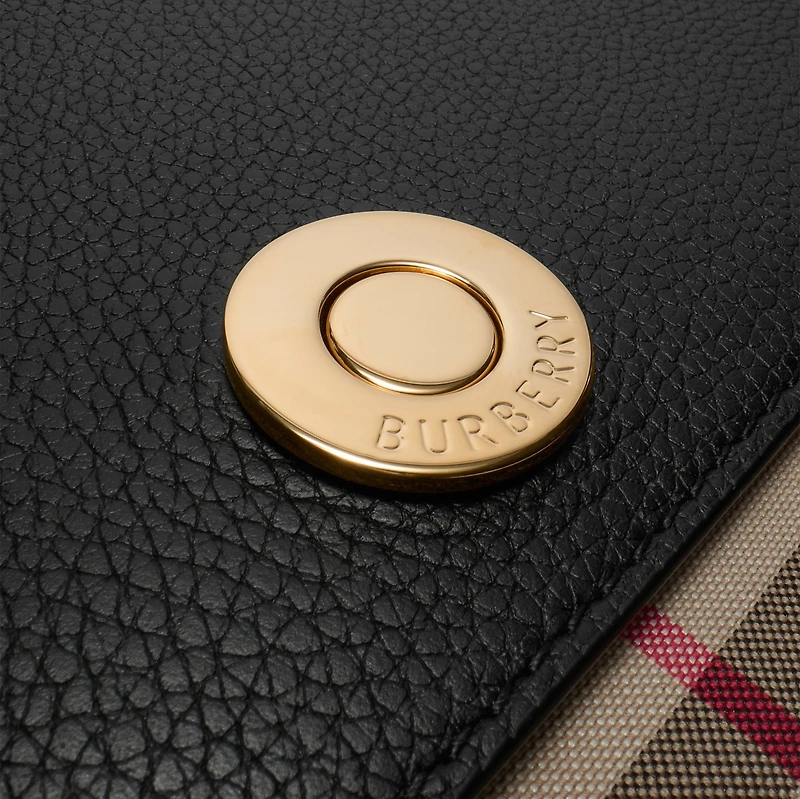 Note Bag in Black - Women, Leather | Burberry® Official