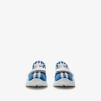 Check Sneakers in Hyacinth - Men, Nylon, Technical | Burberry® Official