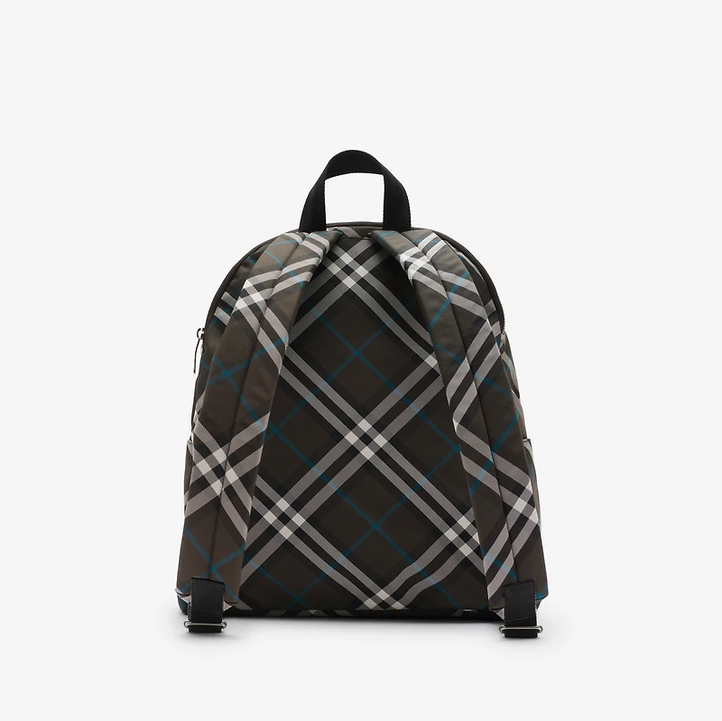 Check Backpack in Snug - Men | Burberry® Official
