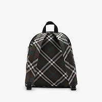 Check Backpack in Snug - Men | Burberry® Official