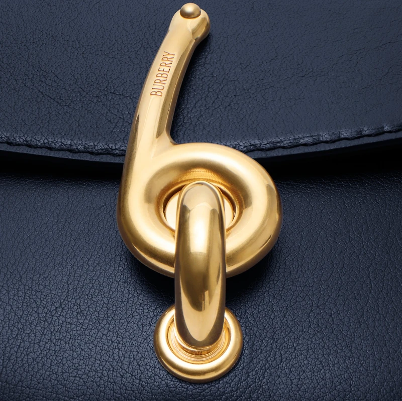 Small Bridle Bag in Midnight - Women | Burberry® Official