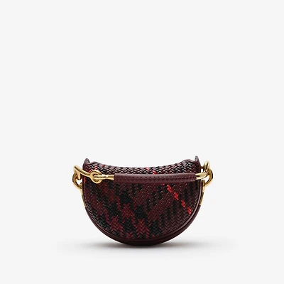 Bridle Clutch in Burgundy - Women, Leather | Burberry® Official