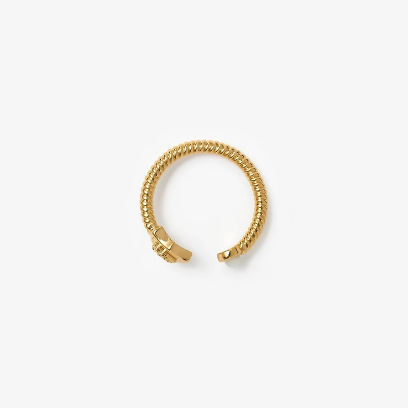 EKD Shield Pearl Ring in Gold/pearl - Women | Burberry® Official