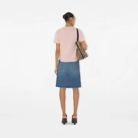 Cotton T-shirt in Bouquet - Women | Burberry® Official
