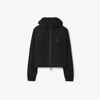 EKD Badge Nylon Jacket in Black - Women | Burberry® Official