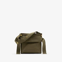 Small Trench Tote in Military - Men, Cotton Gabardine | Burberry® Official
