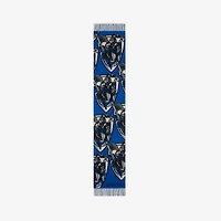 Charging Knight Wool Cashmere Scarf in Knight blue | Burberry® Official