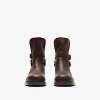 Leather Ledger Jodphur Boots​​ in Treacle brown - Men | Burberry® Official