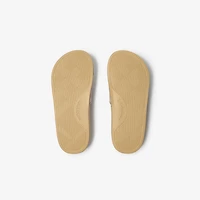 Check Slides in Sand beige - Children | Burberry® Official