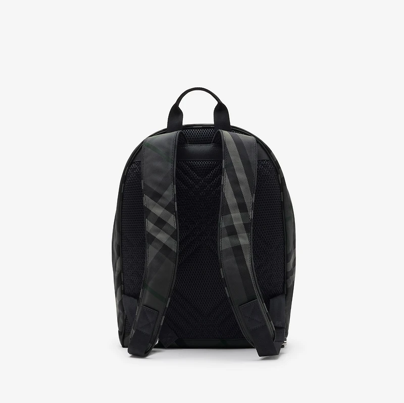 Grid Backpack in Charcoal grey - Men, Nylon, Technical | Burberry® Official