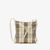 Small Highlands Shoulder Bag in Light beige - Women | Burberry® Official