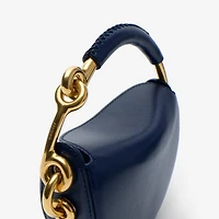Bridle Clutch in Midnight - Women | Burberry® Official