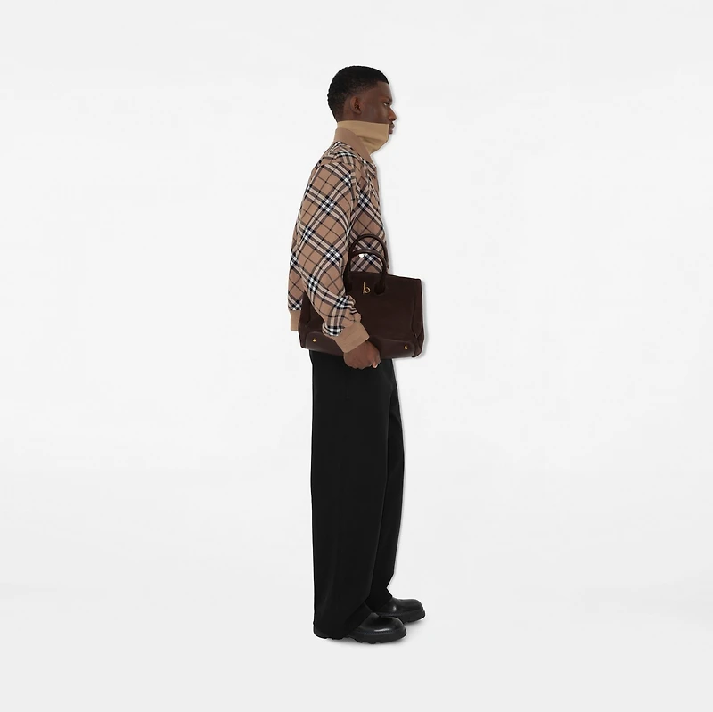 Rocking Horse Tote​ in Dark brown